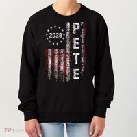 Pete Buttigieg 2028 For President  Women's Sweatshirt thumb 0