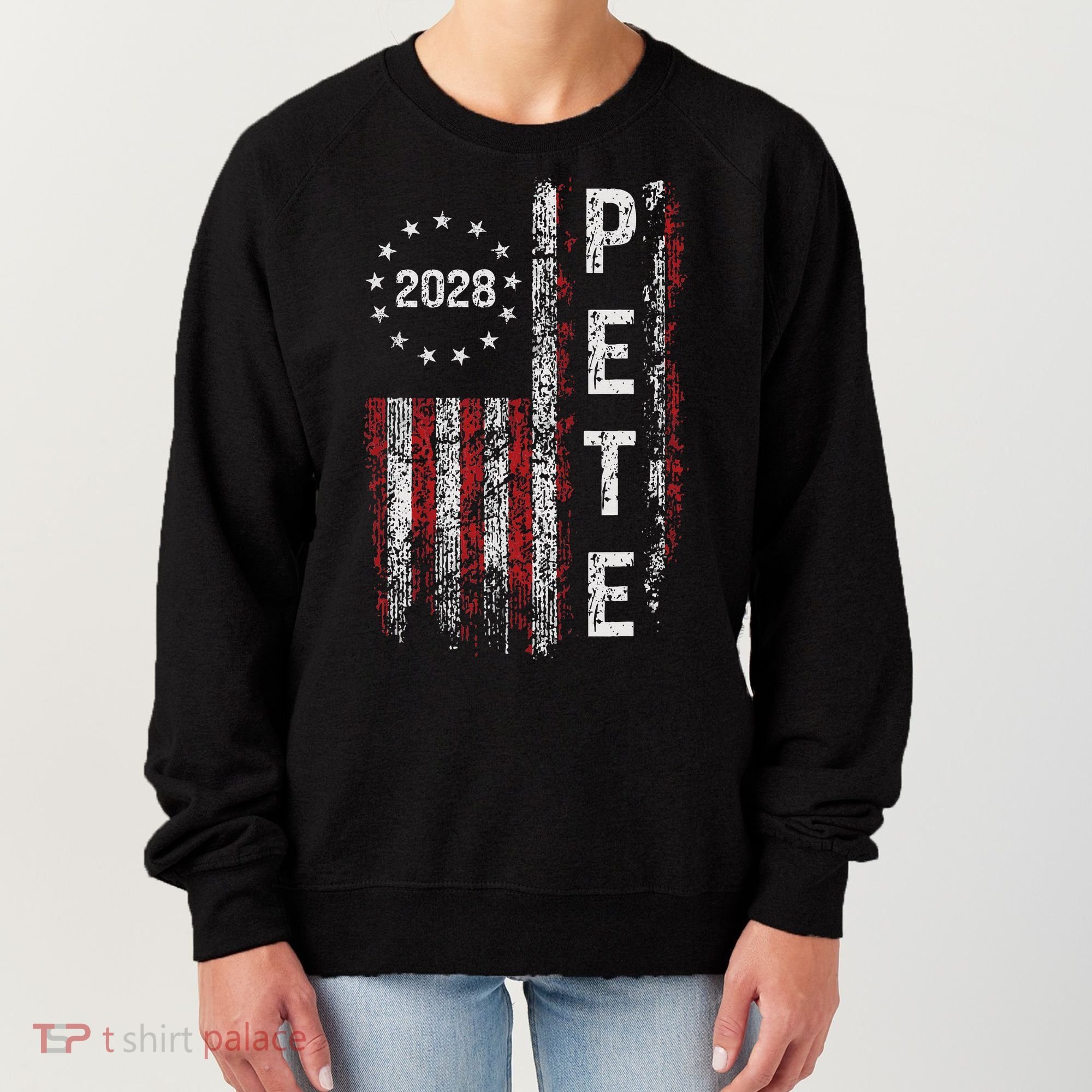 Pete Buttigieg 2028 For President  Women's Sweatshirt