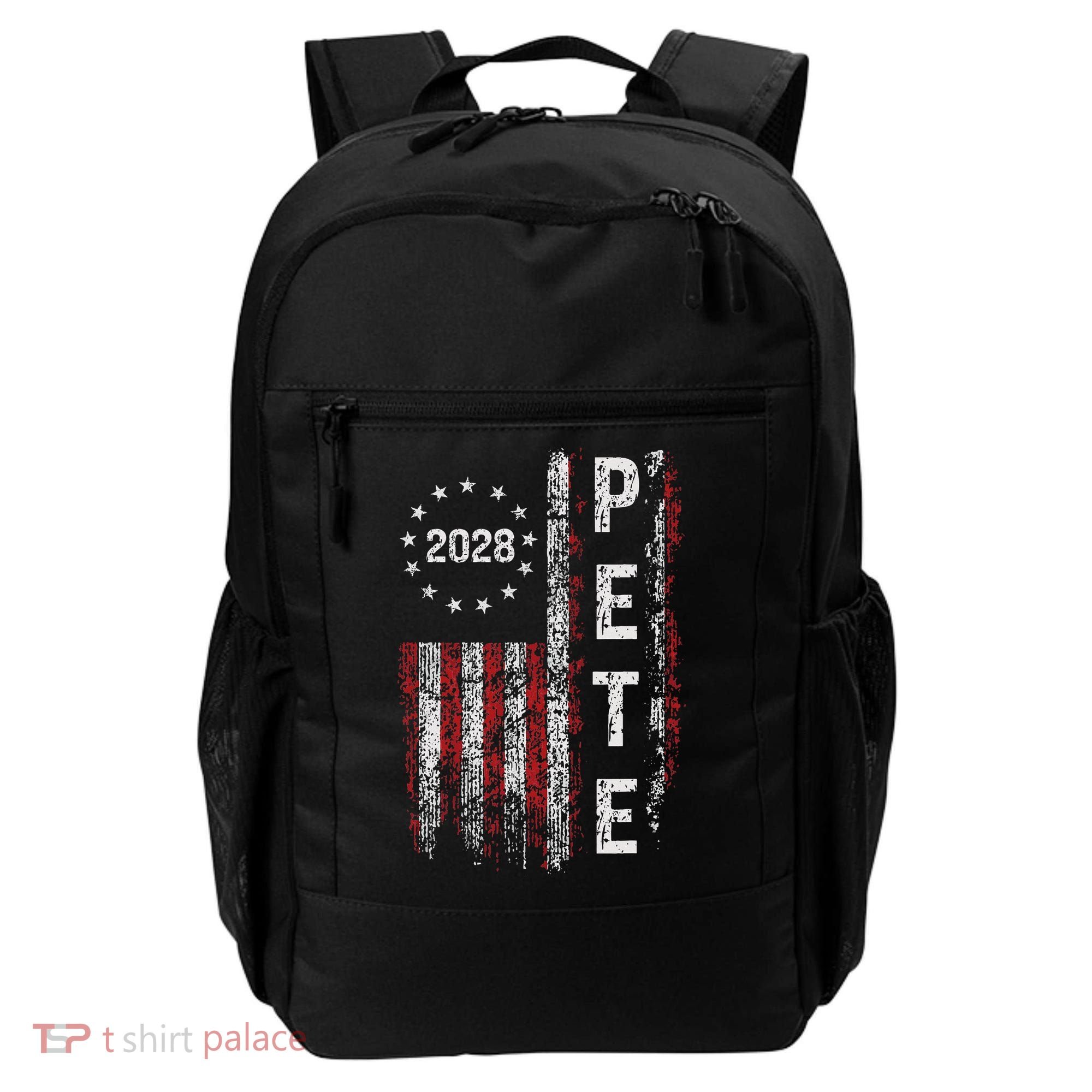 Pete Buttigieg 2028 For President  Backpack
