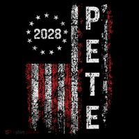 Pete Buttigieg 2028 For President  Bucket Hat thumb 4