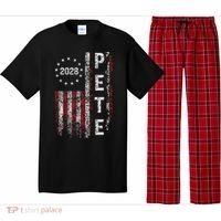 Pete Buttigieg 2028 For President  Pajama Set thumb 0