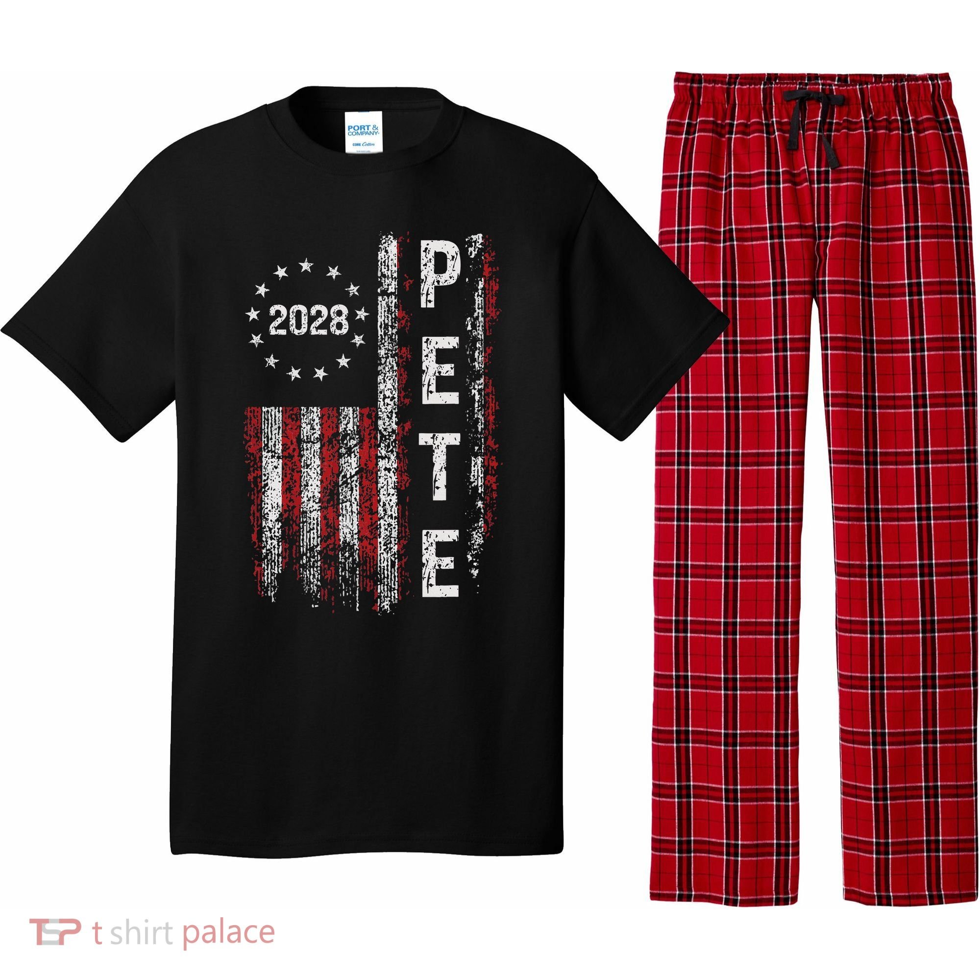 Pete Buttigieg 2028 For President  Pajama Set