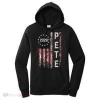 Pete Buttigieg 2028 For President  Women's Hoodie thumb 0