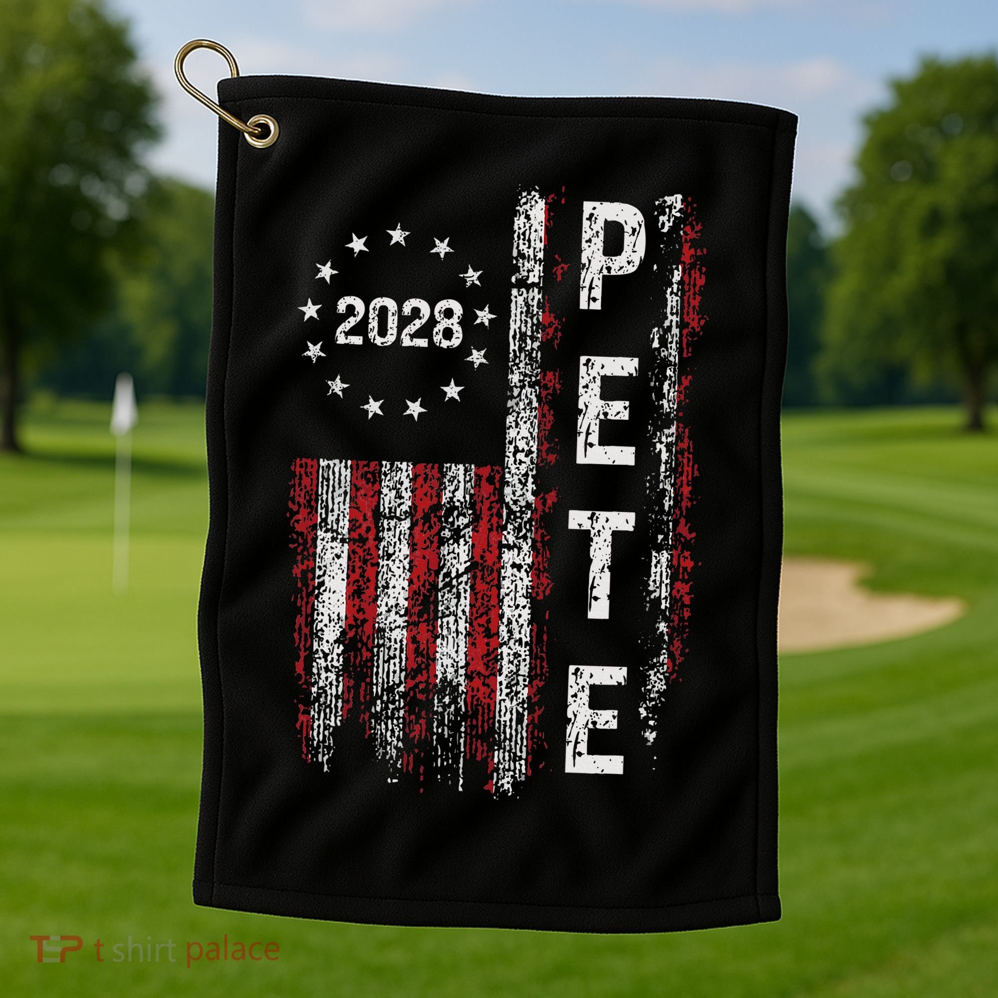 Pete Buttigieg 2028 For President  Golf Towel