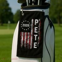 Pete Buttigieg 2028 For President  Golf Towel thumb 2