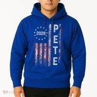 Pete Buttigieg 2028 For President  Hoodie thumb 2
