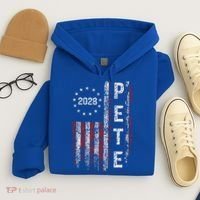 Pete Buttigieg 2028 For President  Hoodie thumb 4