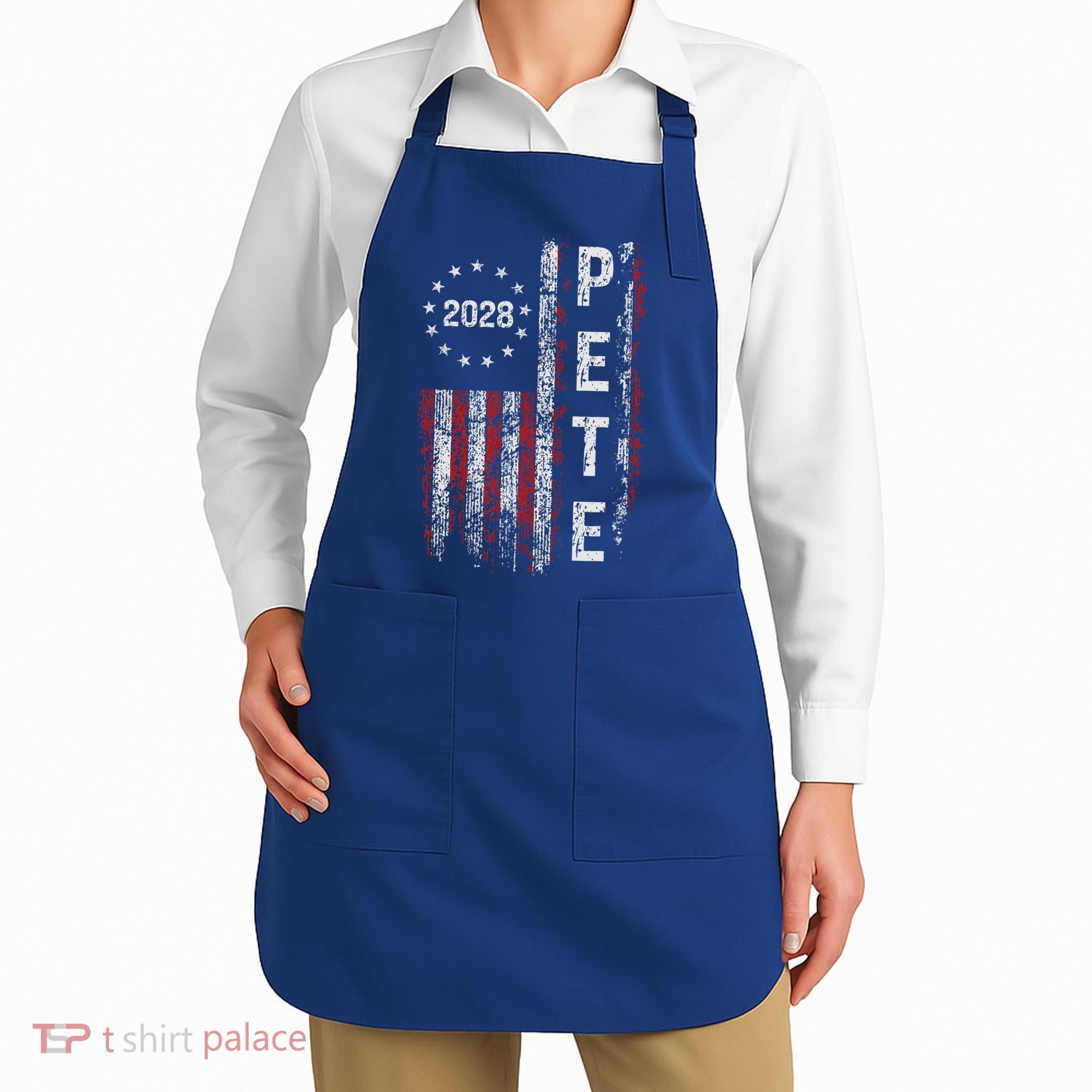 Pete Buttigieg 2028 For President  Apron