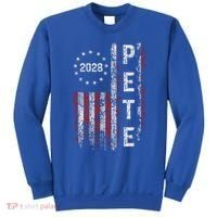 Pete Buttigieg 2028 For President  Sweatshirt thumb 0