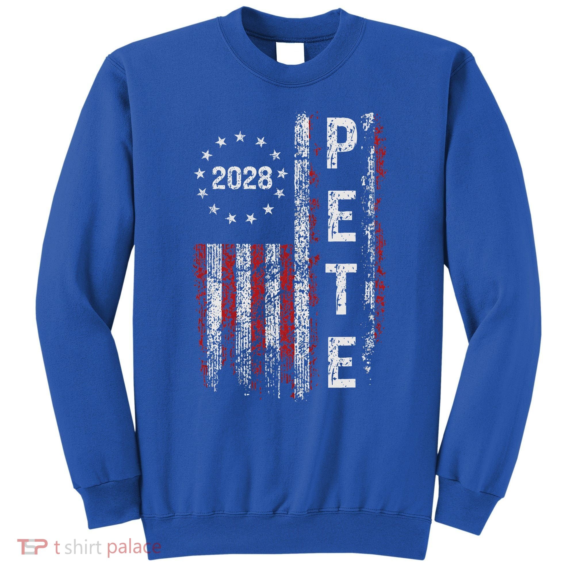 Pete Buttigieg 2028 For President  Sweatshirt