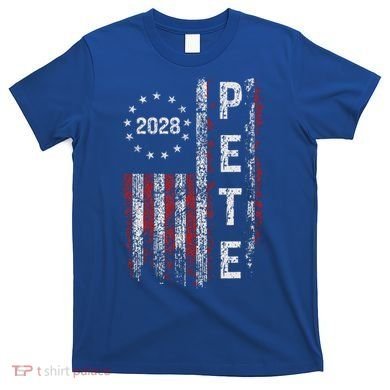 Pete Buttigieg 2028 For President  T-Shirt
