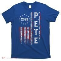 Pete Buttigieg 2028 For President  T-Shirt thumb 0