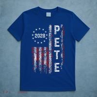 Pete Buttigieg 2028 For President  T-Shirt thumb 5