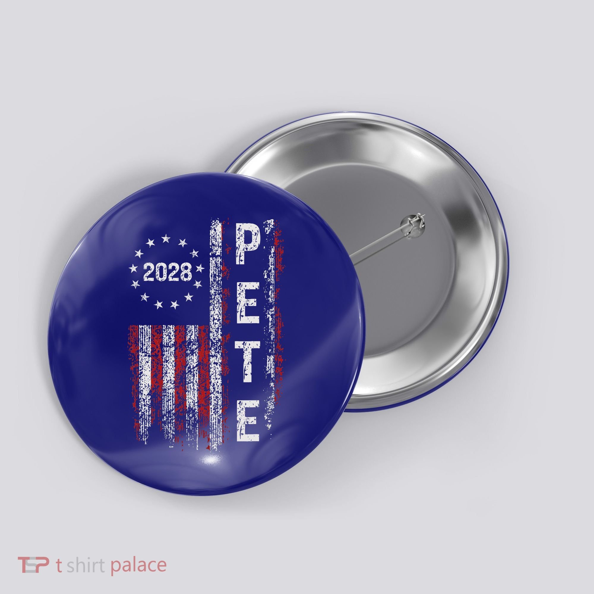 Pete Buttigieg 2028 For President  Button