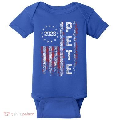 Pete Buttigieg 2028 For President  Baby Bodysuit