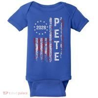 Pete Buttigieg 2028 For President  Baby Bodysuit thumb 0