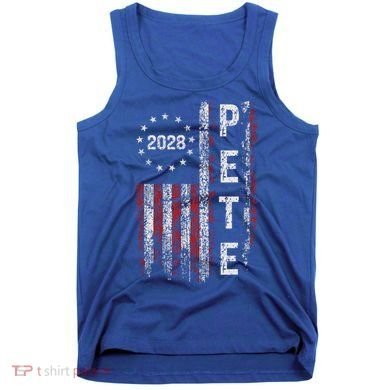 Pete Buttigieg 2028 For President  Tank Top