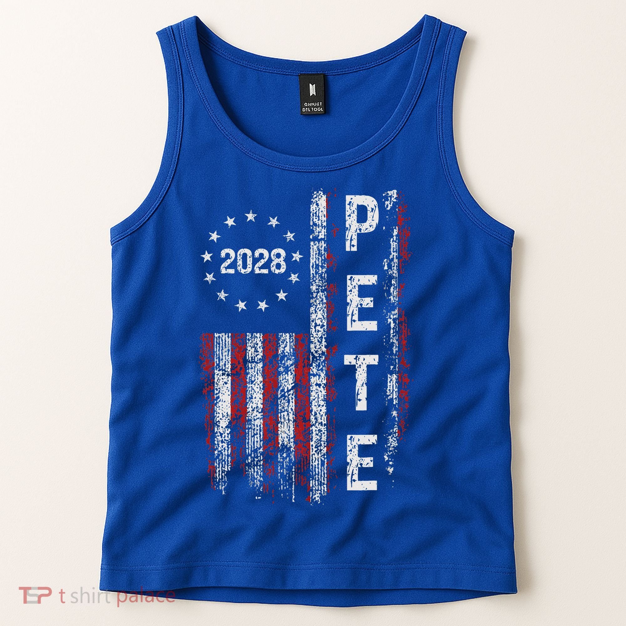 Pete Buttigieg 2028 For President  Tank Top