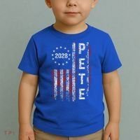 Pete Buttigieg 2028 For President  Toddler T-Shirt thumb 2
