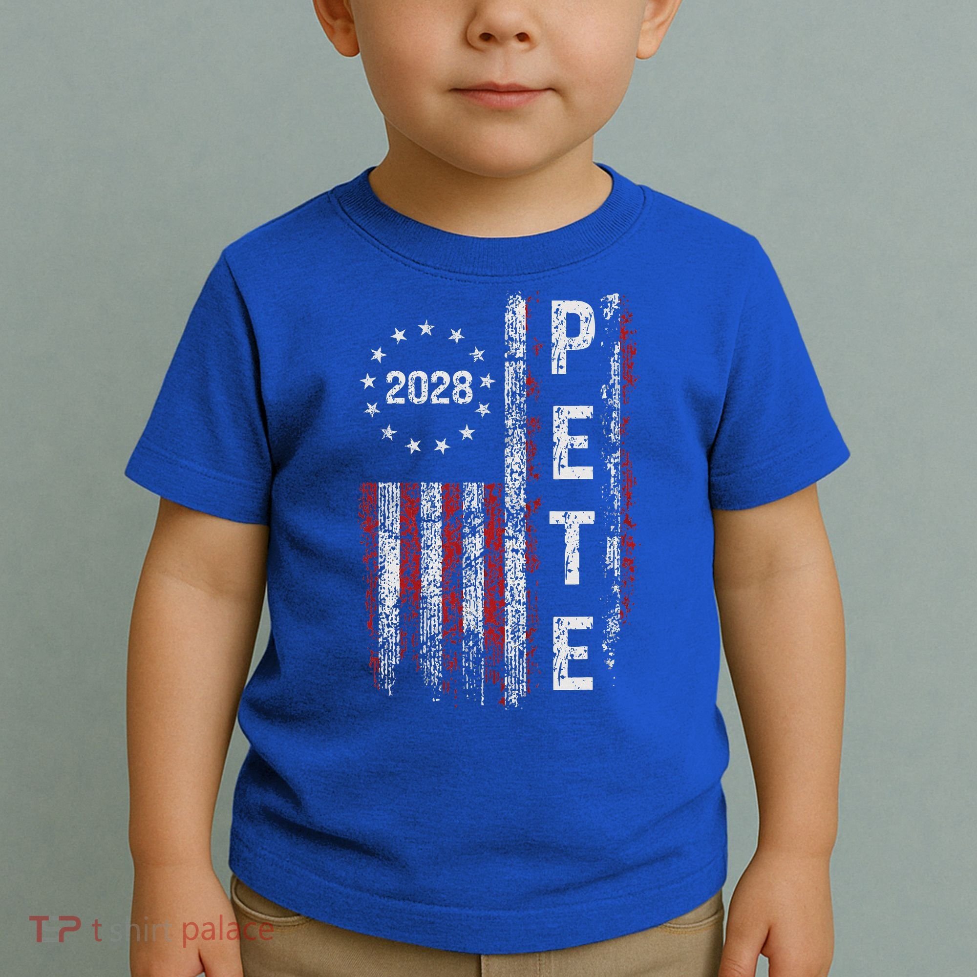 Pete Buttigieg 2028 For President  Toddler T-Shirt