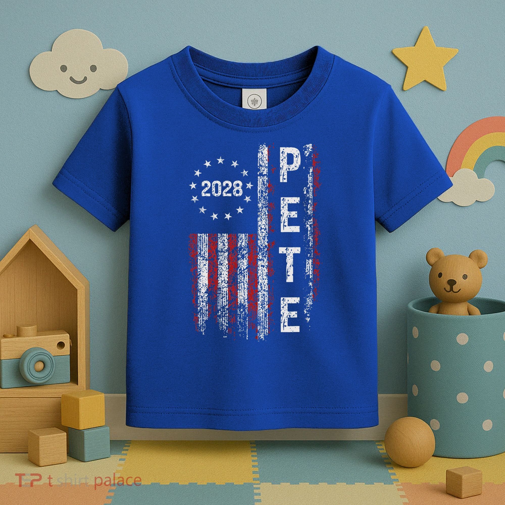Pete Buttigieg 2028 For President  Toddler T-Shirt
