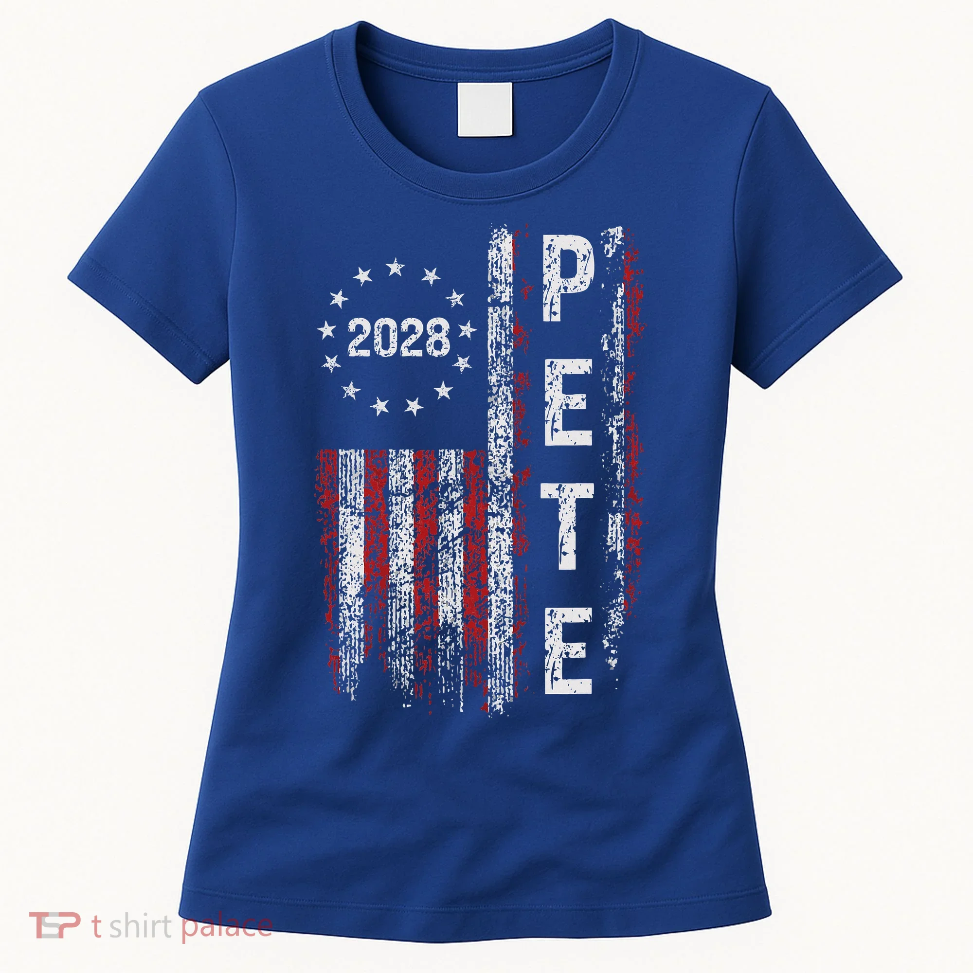 Pete Buttigieg 2028 For President  Women's T-Shirt