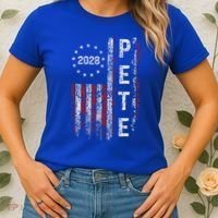 Pete Buttigieg 2028 For President  Women's T-Shirt thumb 2