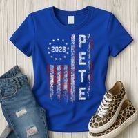 Pete Buttigieg 2028 For President  Women's T-Shirt thumb 3