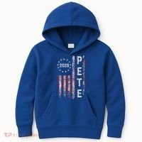 Pete Buttigieg 2028 For President  Kids Hoodie thumb 0