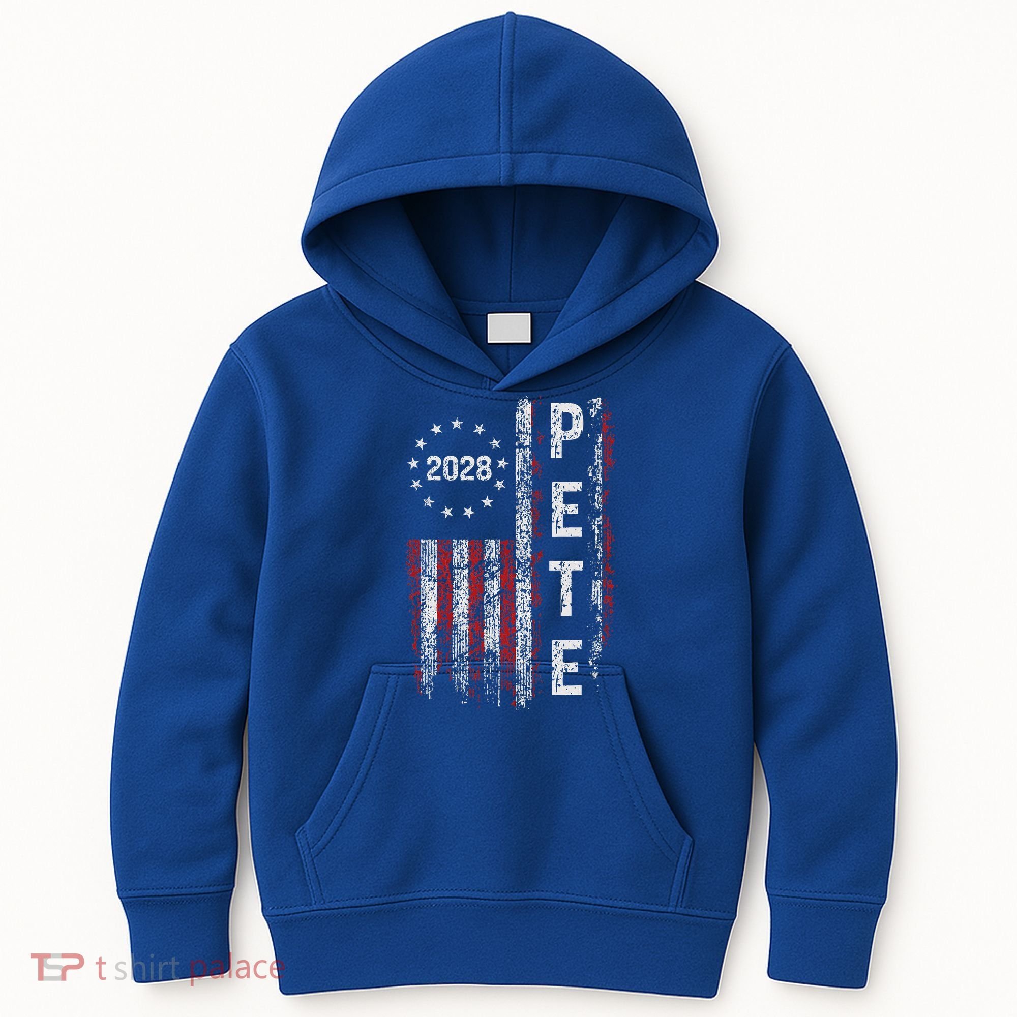 Pete Buttigieg 2028 For President  Kids Hoodie