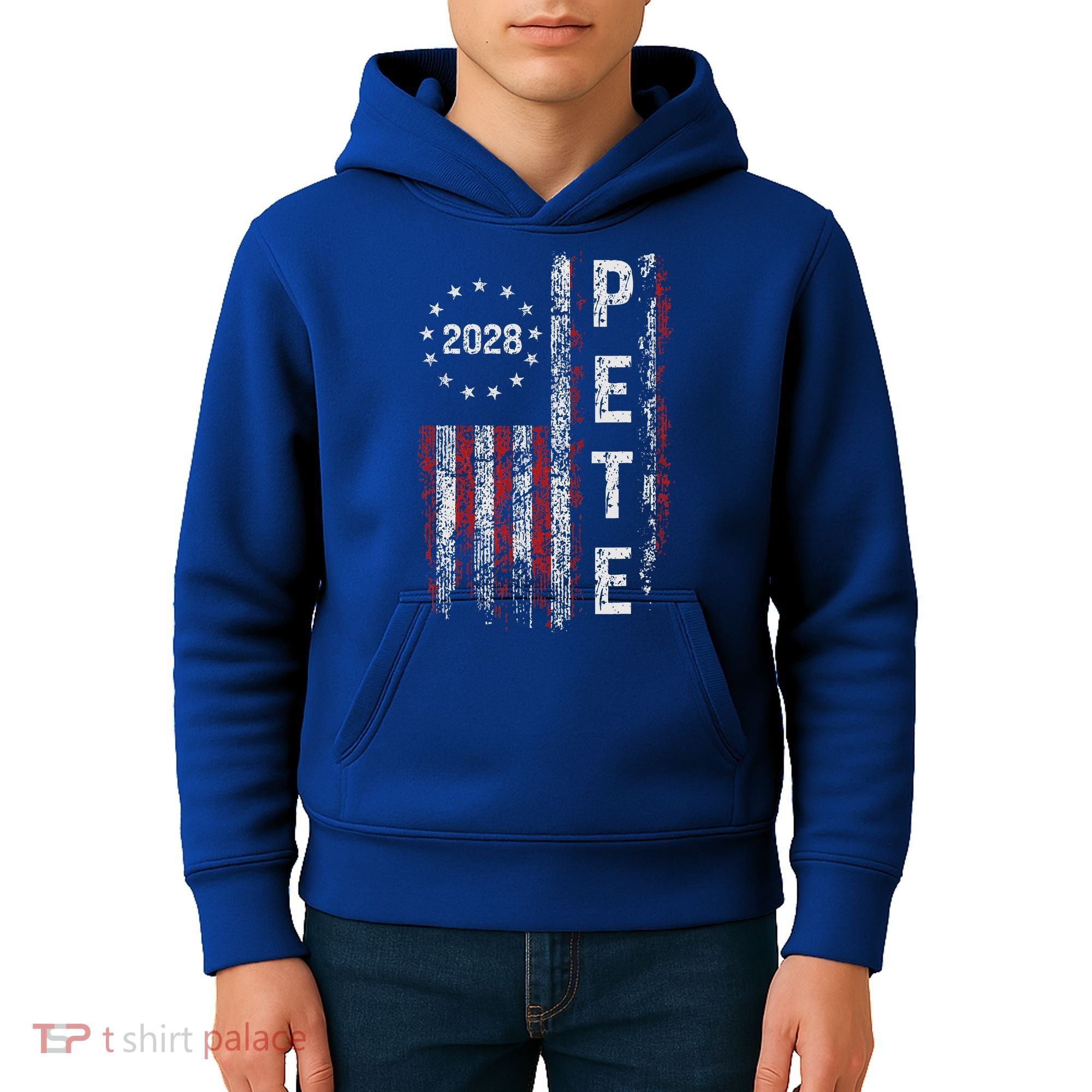 Pete Buttigieg 2028 For President  Kids Hoodie