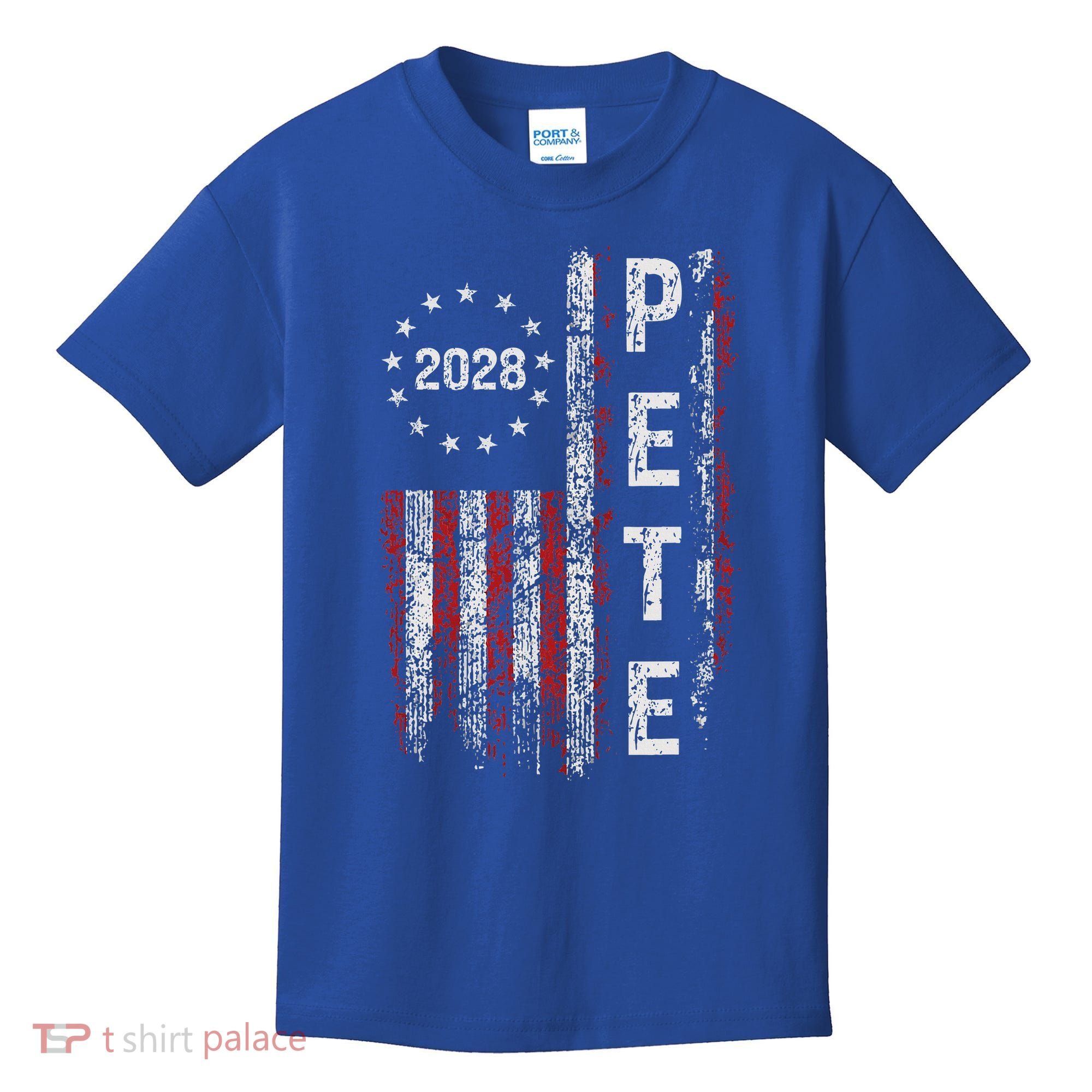 Pete Buttigieg 2028 For President  Kids T-Shirt