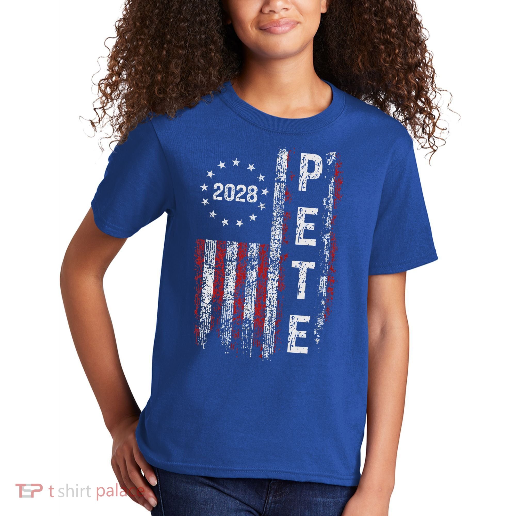 Pete Buttigieg 2028 For President  Kids T-Shirt