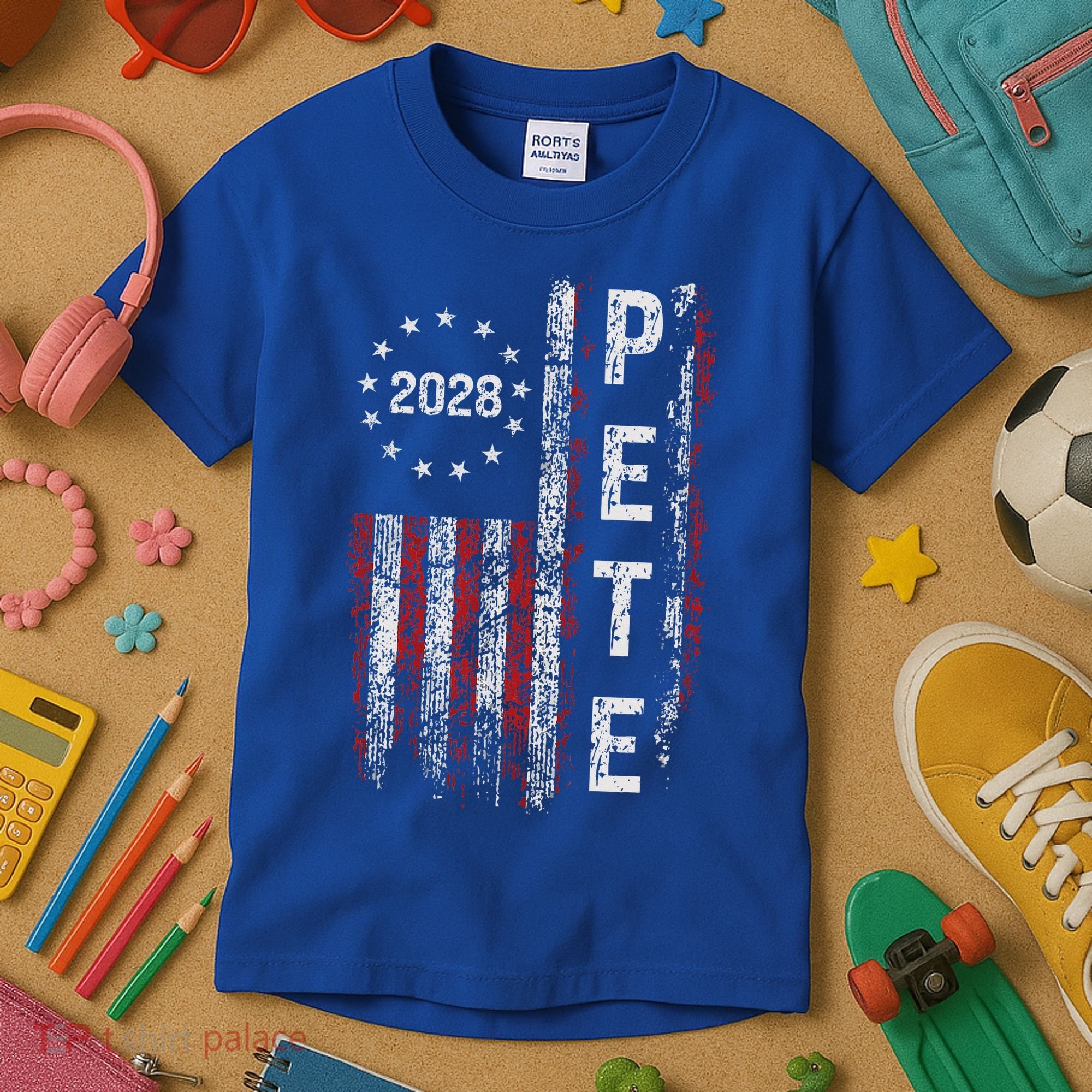 Pete Buttigieg 2028 For President  Kids T-Shirt