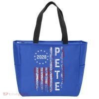 Pete Buttigieg 2028 For President  Tote Bag thumb 0