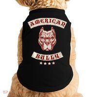 Pit Bull American Bully Dog Breed Mc Style Doggie Tank thumb 0