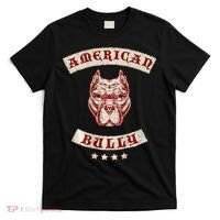 Pit Bull American Bully Dog Breed Mc Style T-Shirt thumb 0