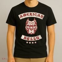 Pit Bull American Bully Dog Breed Mc Style T-Shirt thumb 3