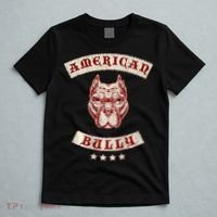Pit Bull American Bully Dog Breed Mc Style T-Shirt thumb 5
