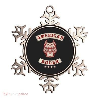Pit Bull American Bully Dog Breed Mc Style Ornament