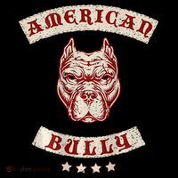 Pit Bull American Bully Dog Breed Mc Style Ornament thumb 1
