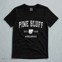Pine Bluff Arkansas Ar Vintage Athletic Sports T-Shirt thumb 5