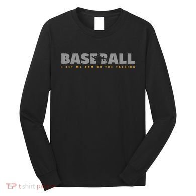 Pitcher Baseball Apparel Baseball Long Sleeve Shirt