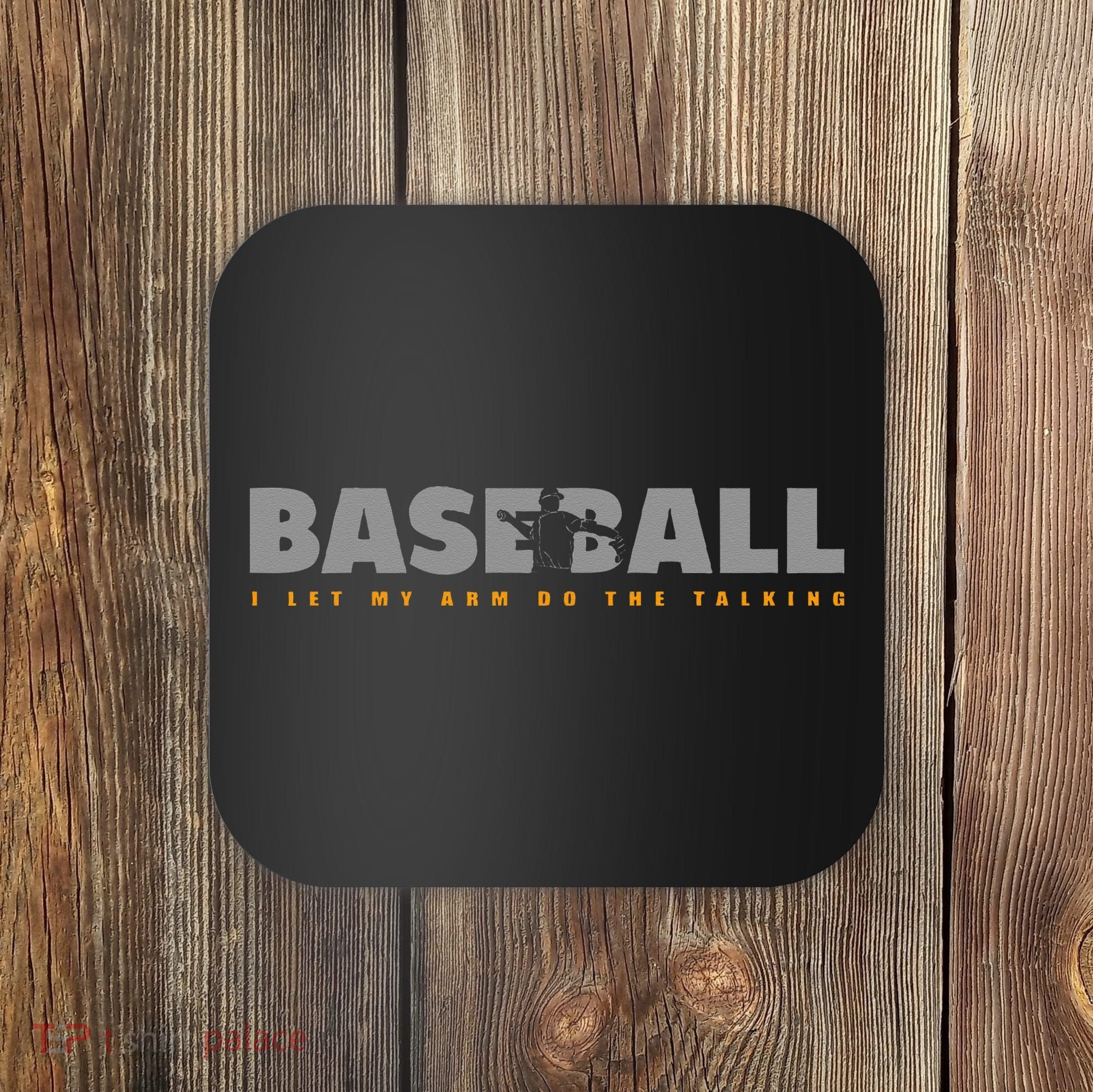 Pitcher Baseball Apparel Baseball Coaster