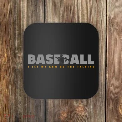 Pitcher Baseball Apparel Baseball Coaster