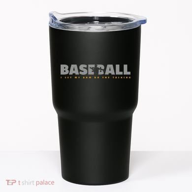 Pitcher Baseball Apparel Baseball Tumbler
