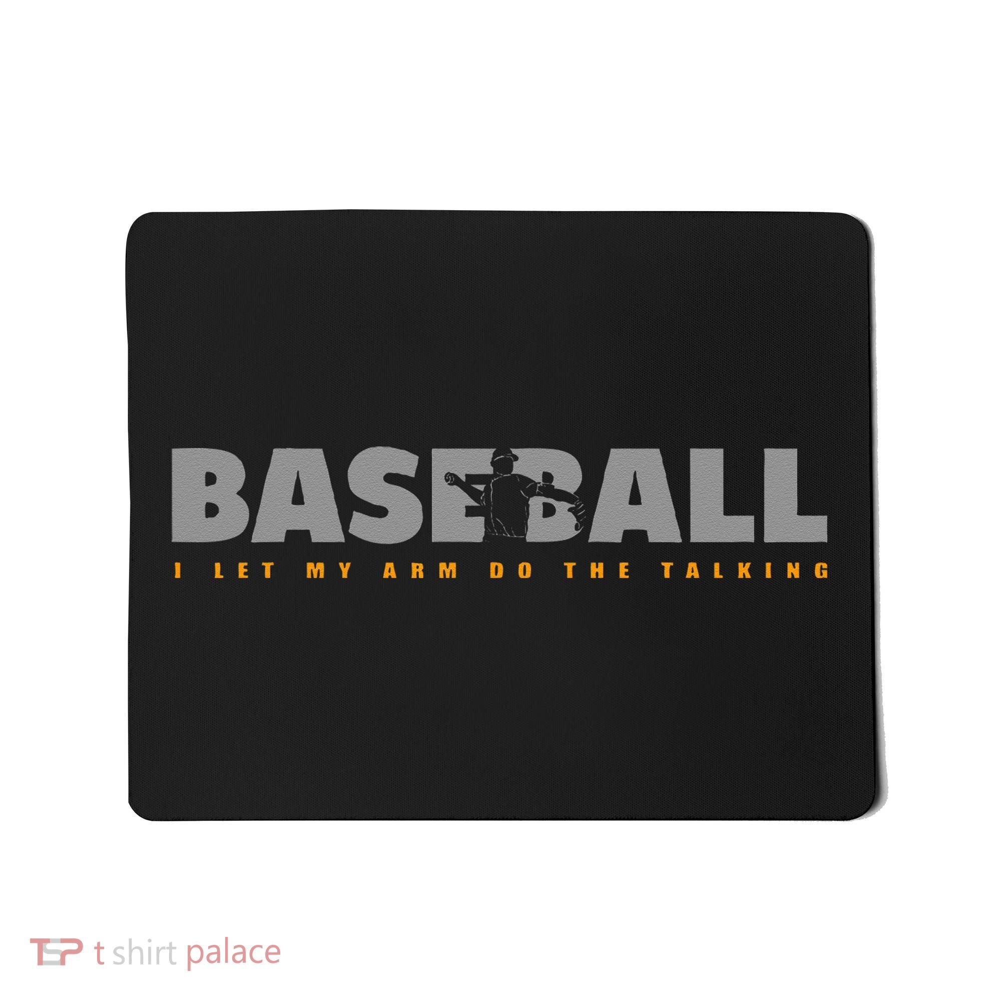 Pitcher Baseball Apparel Baseball Mousepad
