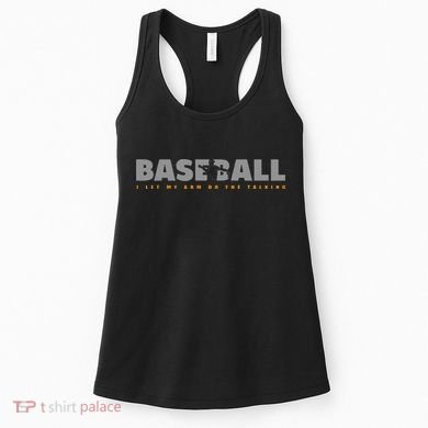 Pitcher Baseball Apparel Baseball Women's Tank Top