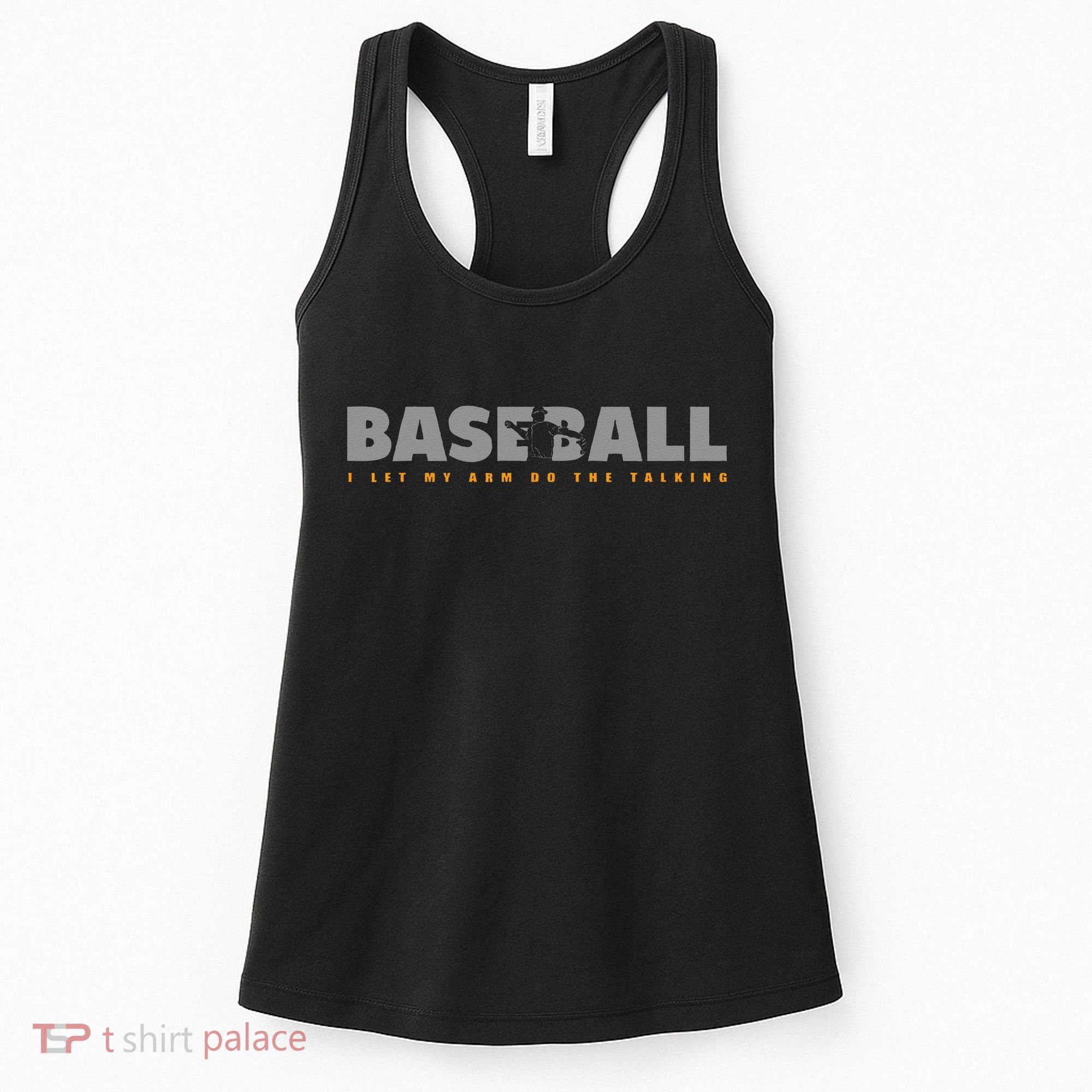 Pitcher Baseball Apparel Baseball Women's Tank Top