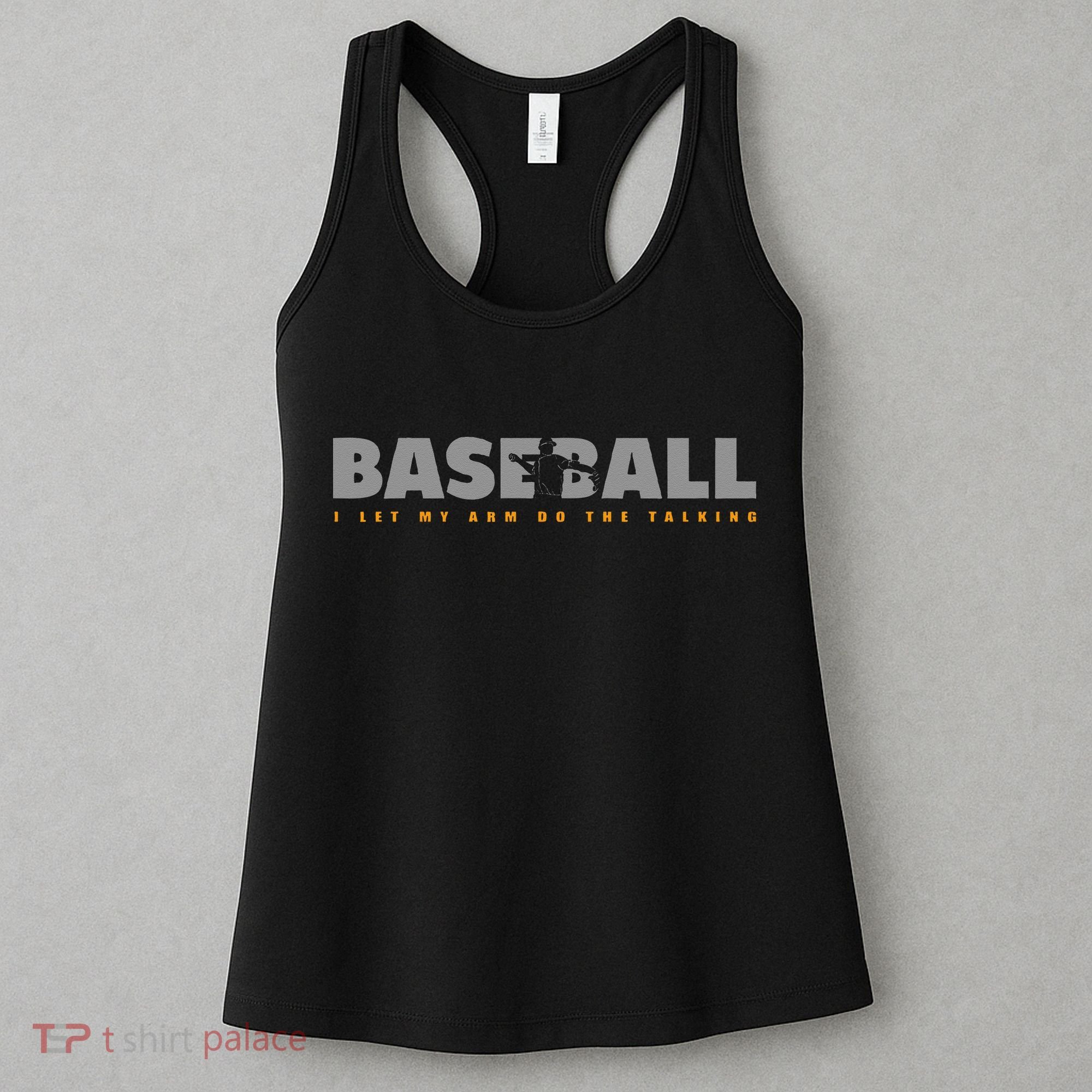Pitcher Baseball Apparel Baseball Women's Tank Top